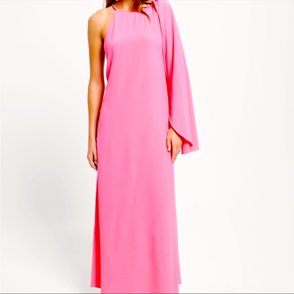 NWT Zara Limited Edition cape dress